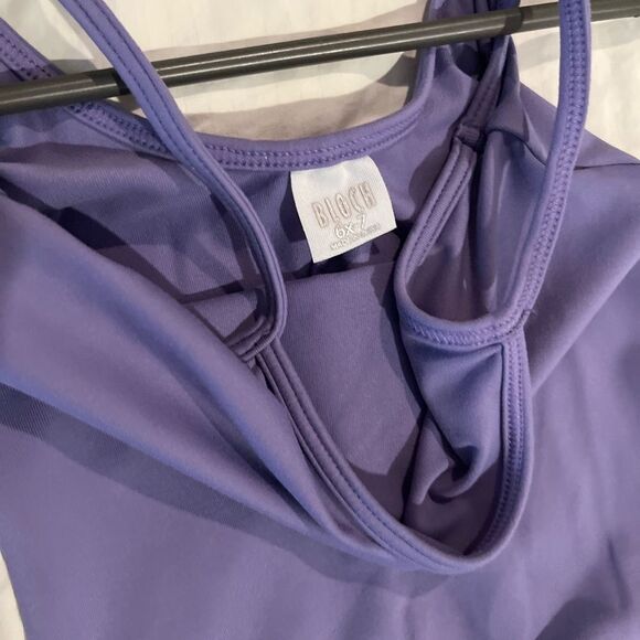 Bloch Parem Microlux Camisole Leotard - Picture 2 of 5